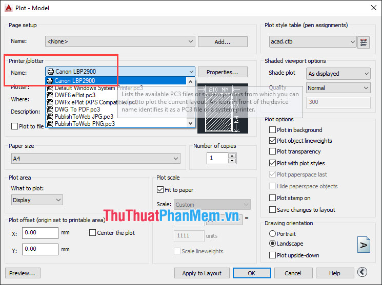 How to print Cad drawings properly Picture 7