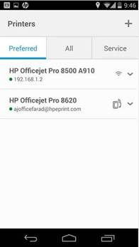 How to print documents directly from a smartphone or tablet Picture 11