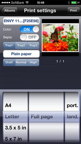 How to print documents directly from a smartphone or tablet Picture 2