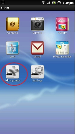 How to print documents directly from a smartphone or tablet Picture 3