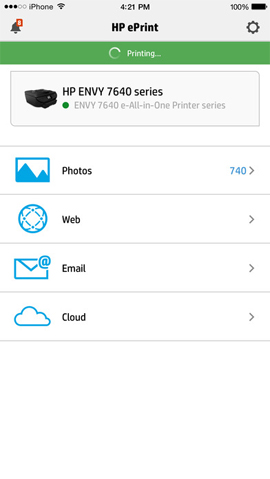 How to print documents directly from a smartphone or tablet Picture 7