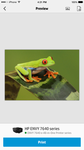 How to print documents directly from a smartphone or tablet Picture 8