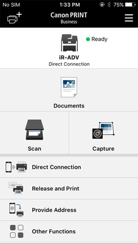 How to print documents directly from a smartphone or tablet Picture 9