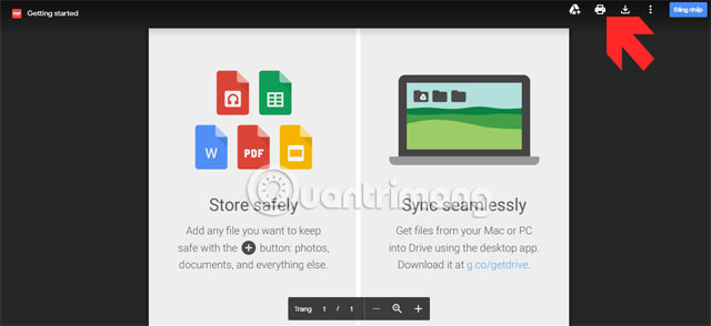 How to print documents in addition to a photo shop without USB or Email Picture 7
