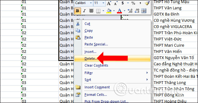 How to print Excel on an A4 page - TipsMake.com