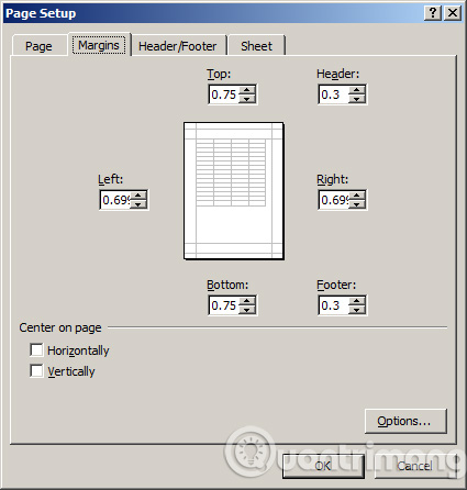 How to print Excel, print Excel spreadsheets fast, standard Picture 3