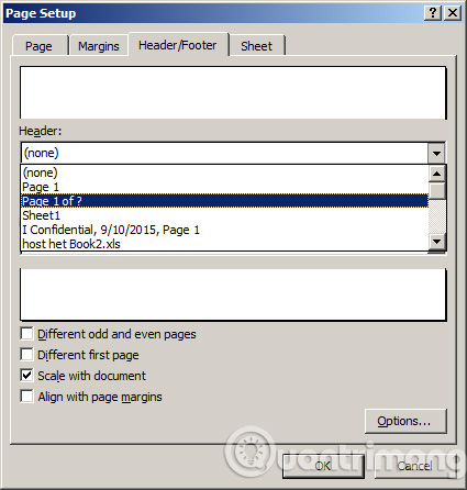 How to print Excel, print Excel spreadsheets fast, standard Picture 5