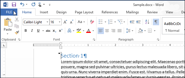 How to print hidden text in Word? Picture 3