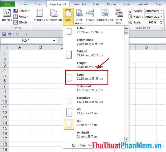 How to print in Excel Picture 6