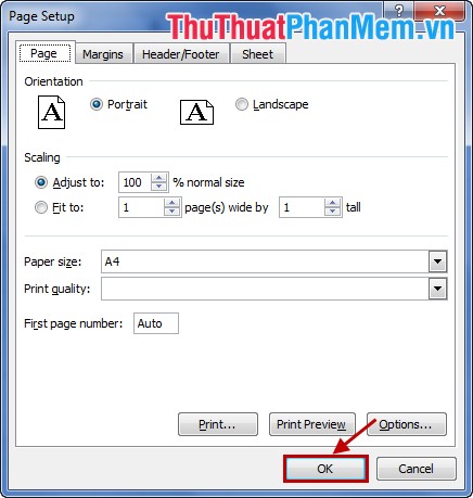 How to print in Excel Picture 8