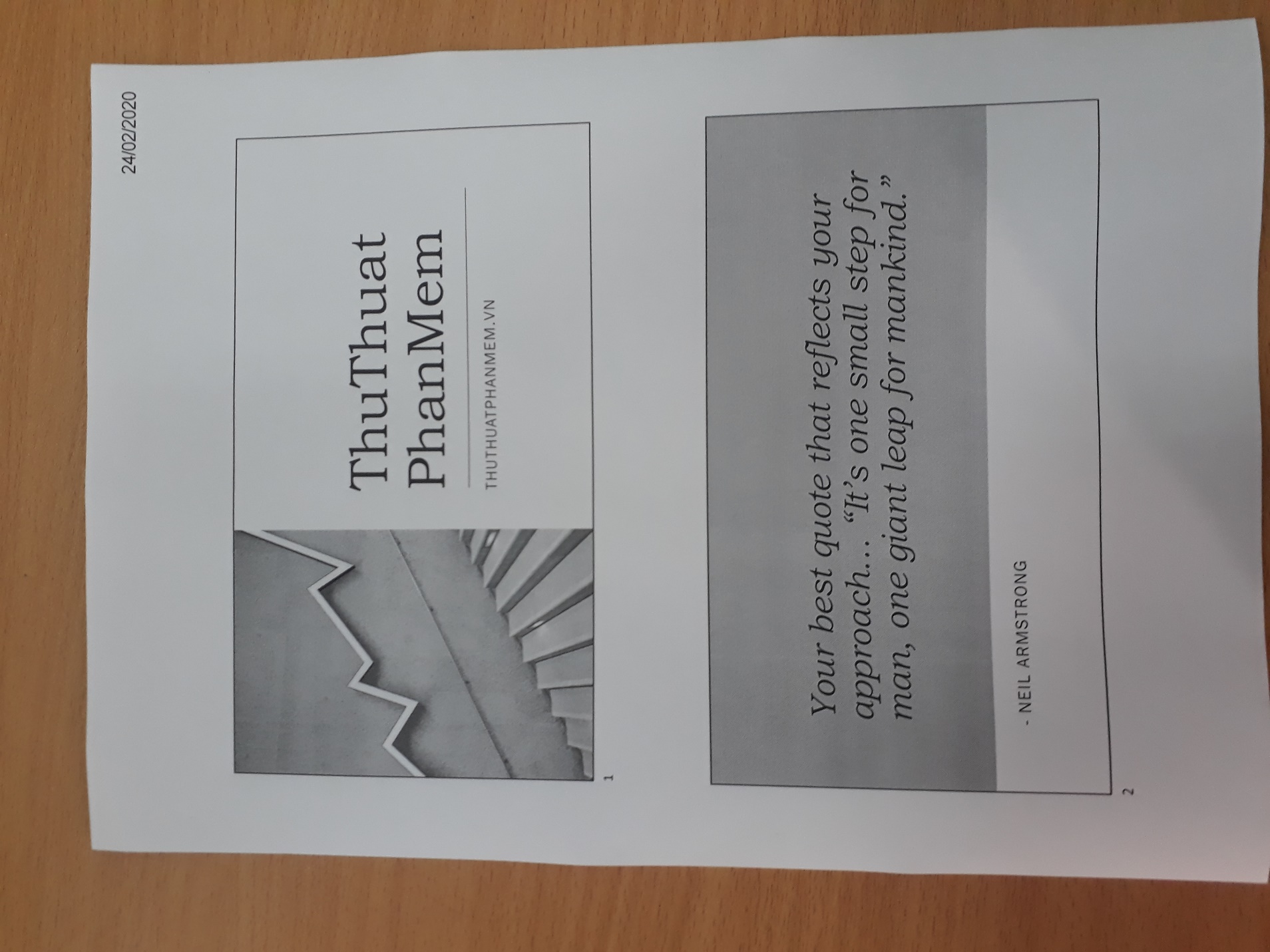 How to print PowerPoint Picture 8