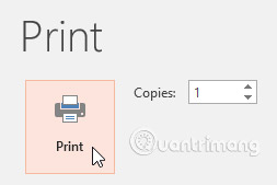 How to print slides in PowerPoint 2016 Picture 11