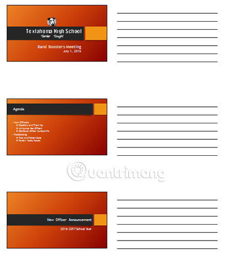 How to print slides in PowerPoint 2016 Picture 4