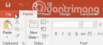 How to print slides in PowerPoint 2016 Picture 8