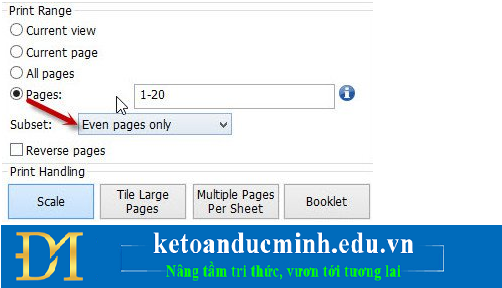 How to print two sides of paper in Word, Excel, PDF is extremely simple Picture 4