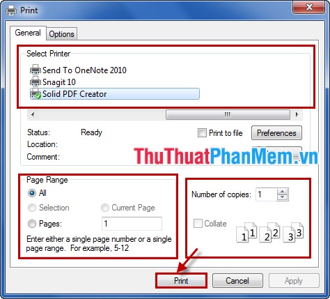 How to print web content through the browser Picture 5
