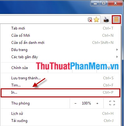 How to print web content through the browser Picture 6