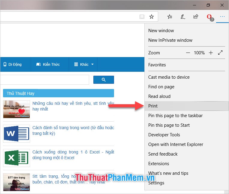 How to print website content on paper for reference Picture 6