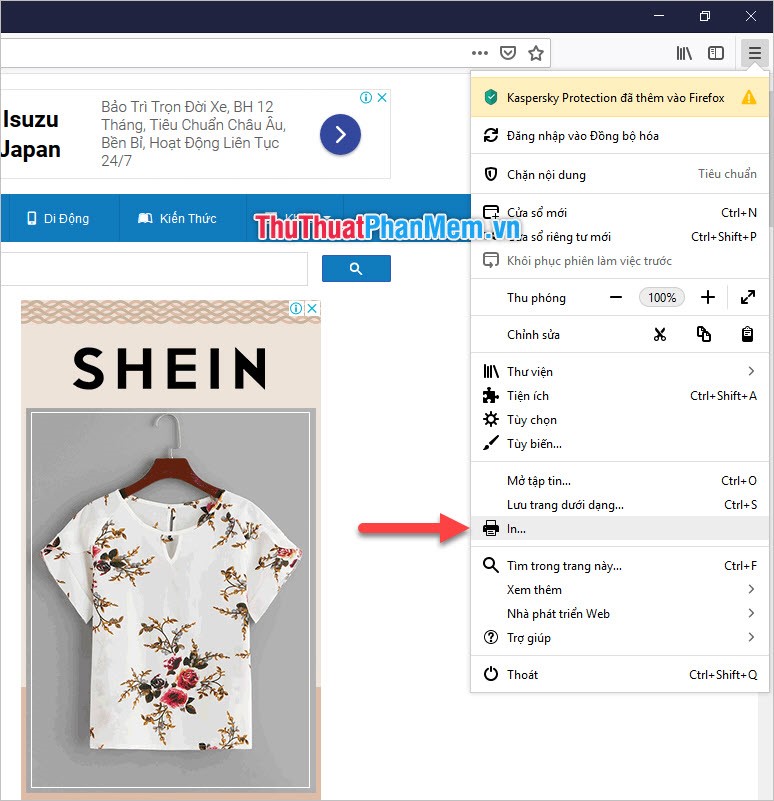 How to print website content on paper for reference Picture 8