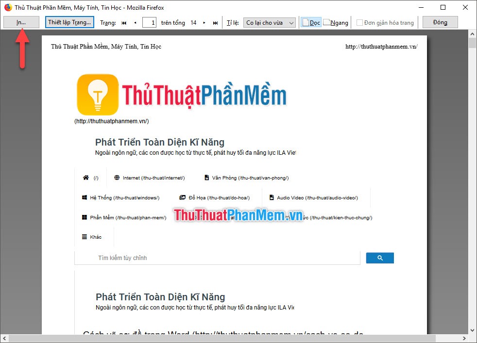 How to print website content on paper for reference Picture 9