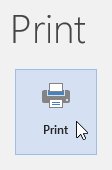 How to print Word 2016 documents Picture 9
