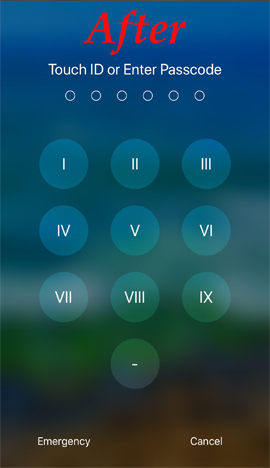 How to prioritize to enter the passcode interface when opening iPhone Picture 2