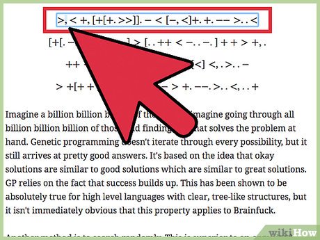 How to Program in Brainf**K Picture 7