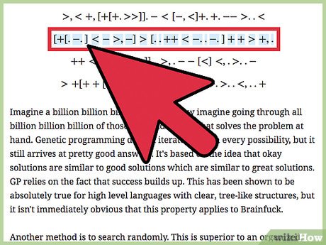 How to Program in Brainf**K Picture 8