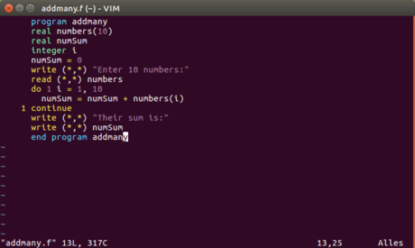 Free fortran 77 compiler