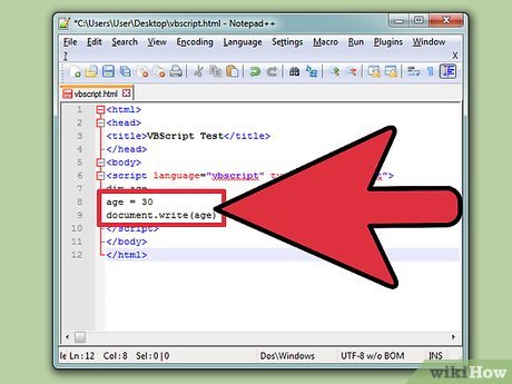 How to Program with VBScript Picture 11