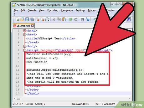 How to Program with VBScript Picture 17