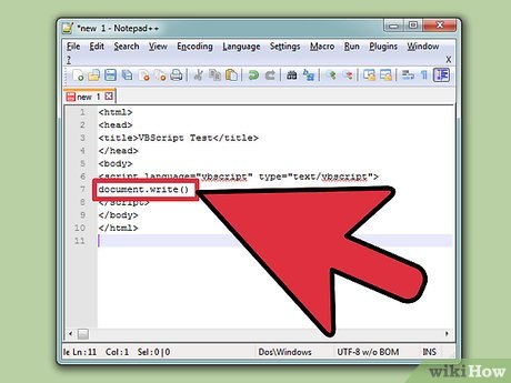 How to Program with VBScript Picture 7