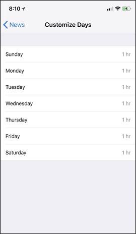 How to prohibit deleting iPhone applications, limiting the time to use applications on iOS 12 Picture 7