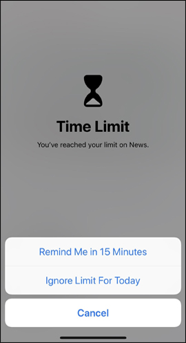 How to prohibit deleting iPhone applications, limiting the time to use applications on iOS 12 Picture 9