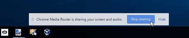How to project a computer screen to a TV with Chromecast Picture 8