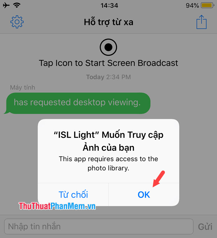 How to project iPhone screen on computer Picture 17
