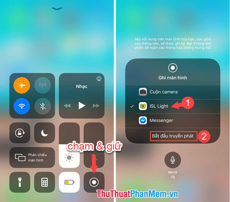 How to project iPhone screen on computer Picture 18