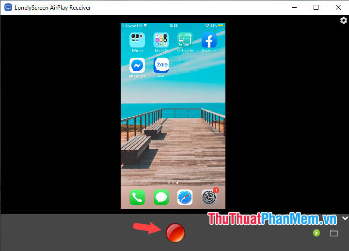 How to project iPhone screen on computer Picture 7