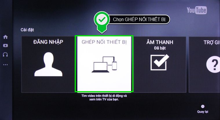 How to project YouTube videos from your phone to the TV Picture 4
