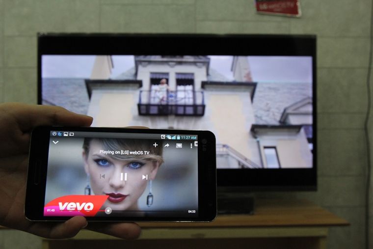 How to project YouTube videos from your phone to the TV Picture 8