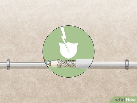 How to Protect an Outdoor Ethernet Cable Picture 3