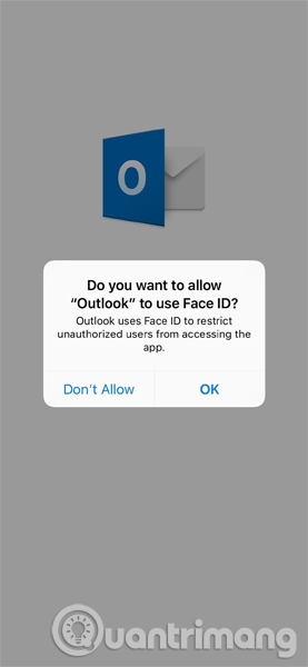 How to protect email with Face ID or Touch ID on iPhone Picture 4