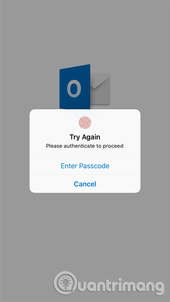 How to protect email with Face ID or Touch ID on iPhone Picture 7