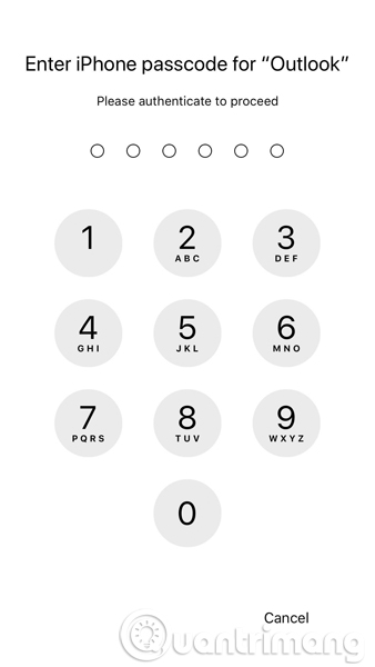 How to protect email with Face ID or Touch ID on iPhone Picture 8