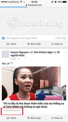 How to protect Facebook against dangerous DantriAZ virus Picture 2