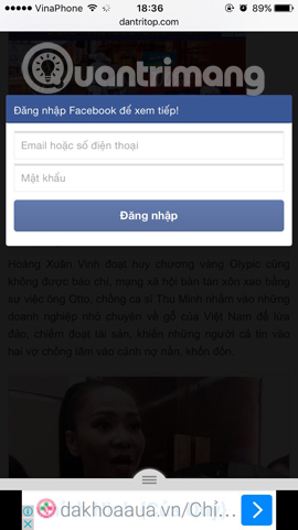 How to protect Facebook against dangerous DantriAZ virus Picture 3