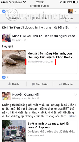 How to protect Facebook against dangerous DantriAZ virus Picture 9