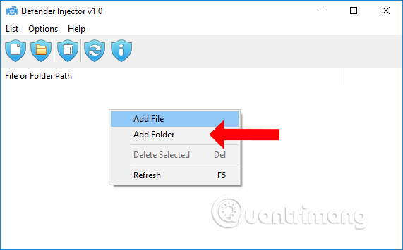 How to protect files from being mistakenly deleted by Windows Defender Picture 4