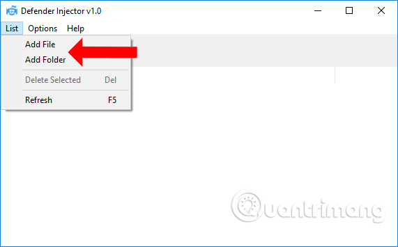 How to protect files from being mistakenly deleted by Windows Defender Picture 5