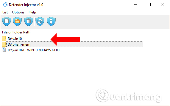 How to protect files from being mistakenly deleted by Windows Defender Picture 6